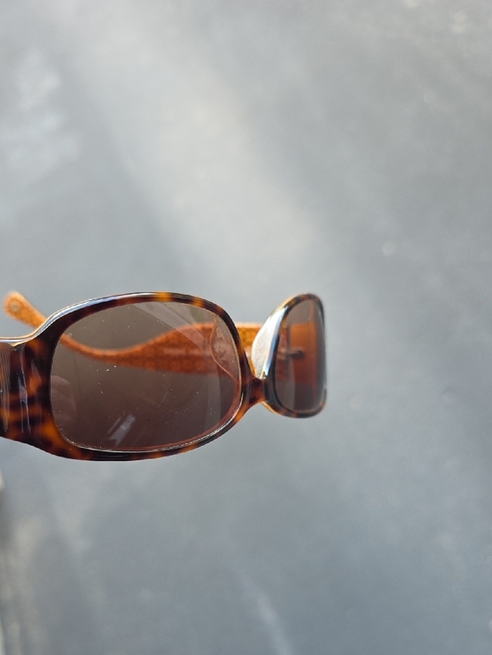 Coach Brown Tortoise Sunglasses